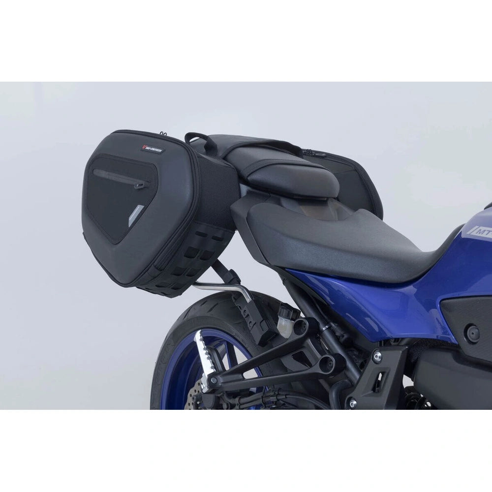 Yamaha MT-07 ABS (20-24) PRO BLAZE H sidetaske Set with EDGE protection – SW-Motech – produktbillede 3