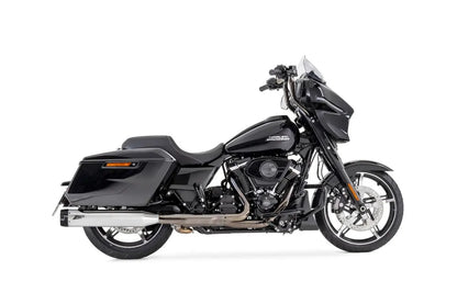 Harley-Davidson Touring (17-24) 4,5" slip-ons, krom – Zard – produktbillede 6
