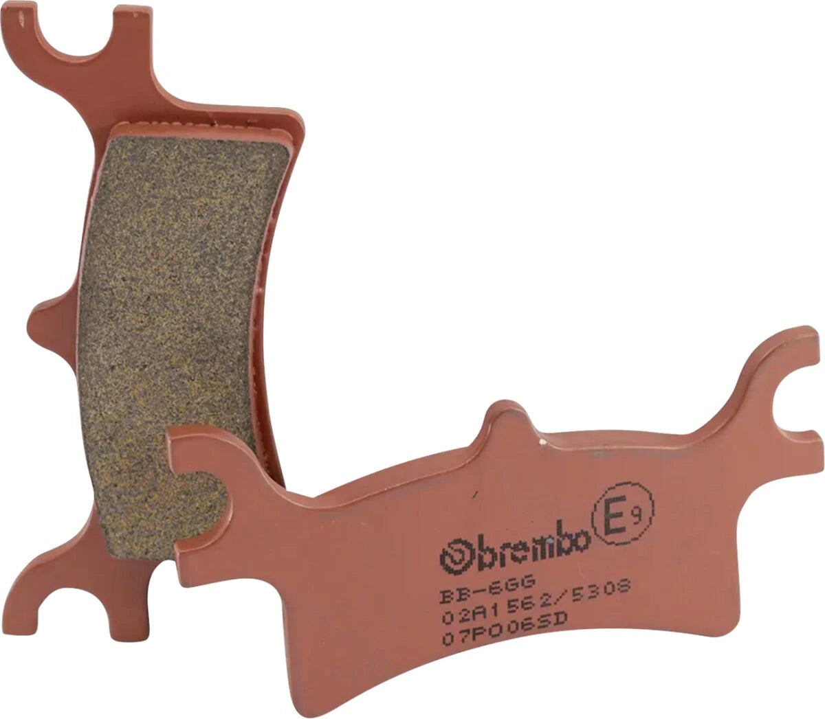 Polaris SCRAMBLER 500 4X4 98-12 bremseklodser – Brembo SD 07PO06SD
