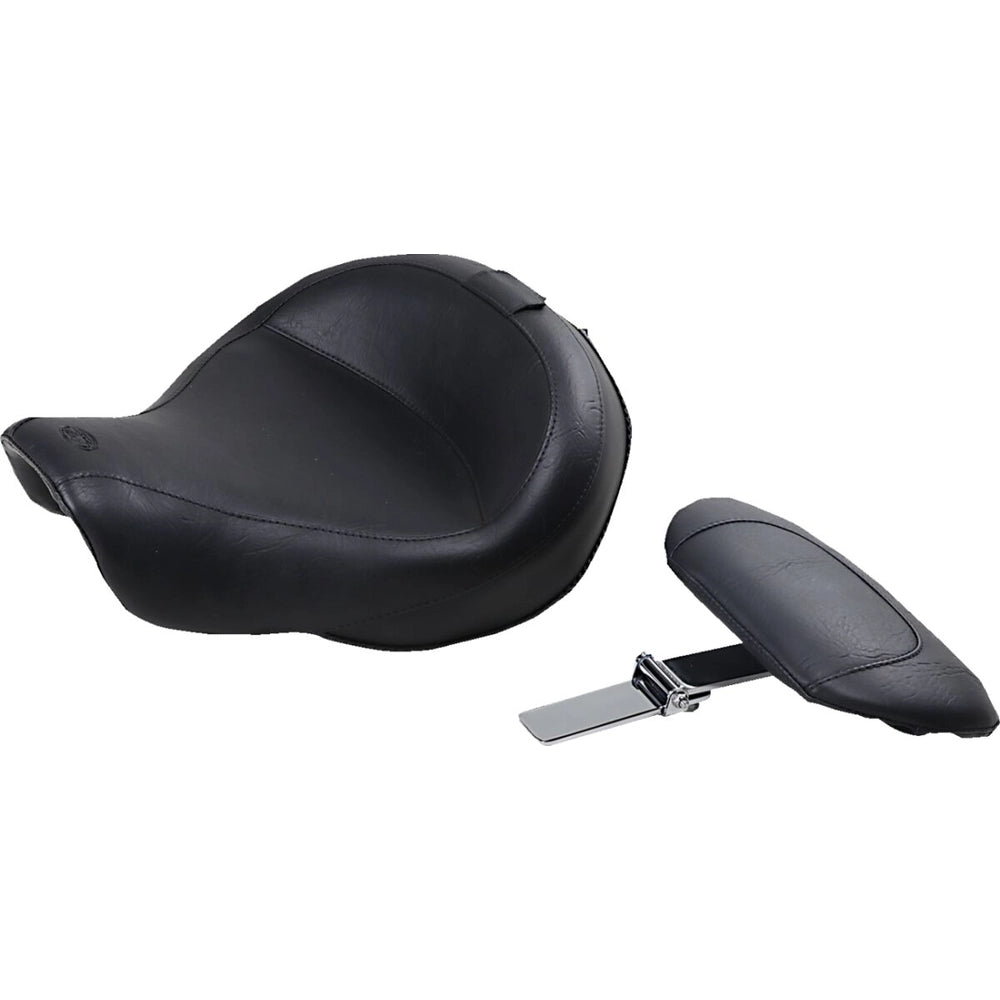 Harley-Davidson Dyna (06-17) Vintage Wide solosæde – Mustang – Mustang varenr. 79358