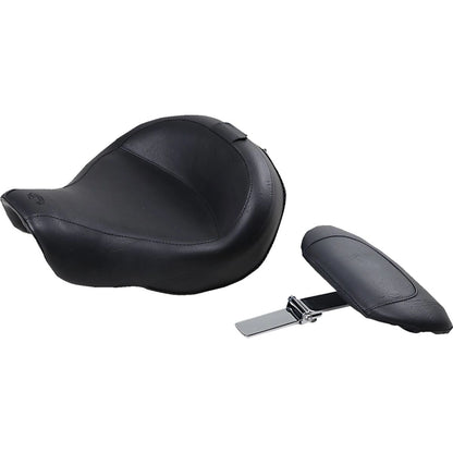 Harley-Davidson Dyna (06-17) Vintage Wide solosæde – Mustang – Mustang varenr. 79358