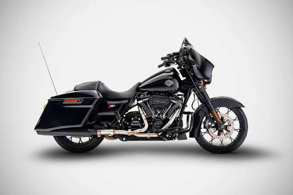 Harley-Davidson Touring (17-25) decat-forrør – Zard – produktbillede 2