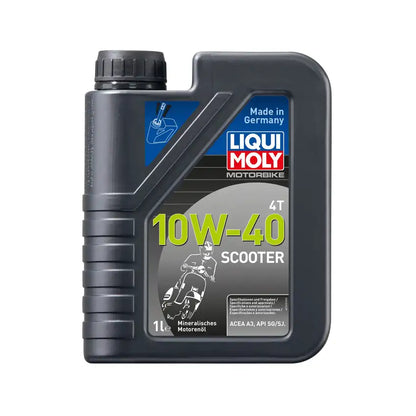 Scooterolie, 10W-40 – LIQUI MOLY Motorbike 4T Scooter – Mineralsk – 1 L – alternativ produktvisning