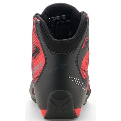 MC sko Celer Vented, herre – Sort/Rød, str. US 7,5 fra Alpinestars – produktdetalje 4