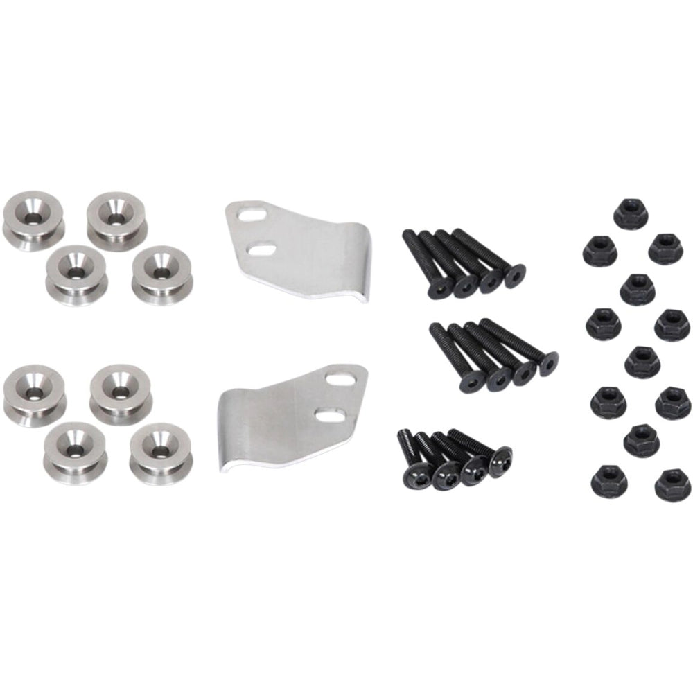 Suzuki DL 650 ABS (07-16) m.fl. adapterkit for EVO side carriers – SW-Motech