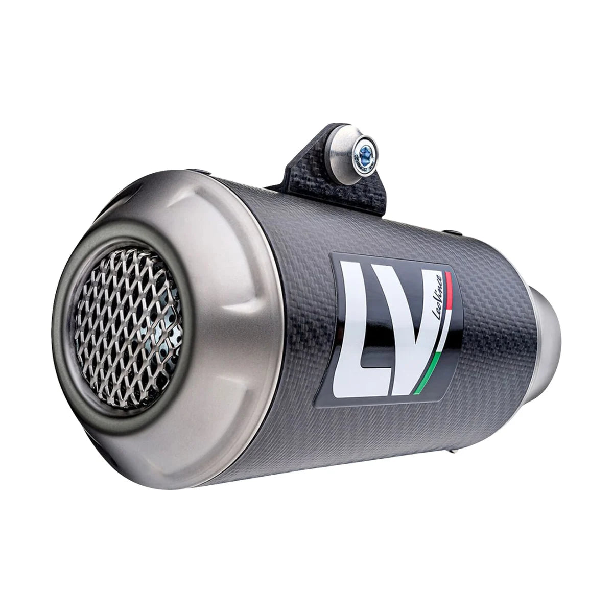 Honda CB1000R (18-24) LeoVince LV-10 slip-on – carbon – ekstra produktvisning af lyddæmper, finish og detaljer 2