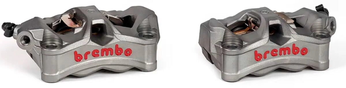 Ekstra produktbillede af Ducati Panigale V4 18-26 bremsekaliberkit – Brembo Stylema