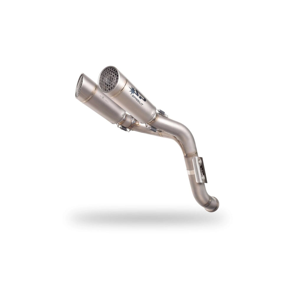 KTM 1290/1390 Super Duke (20-26) GRID-O slip-on, titanium – Spark – fritlagt produktvisning