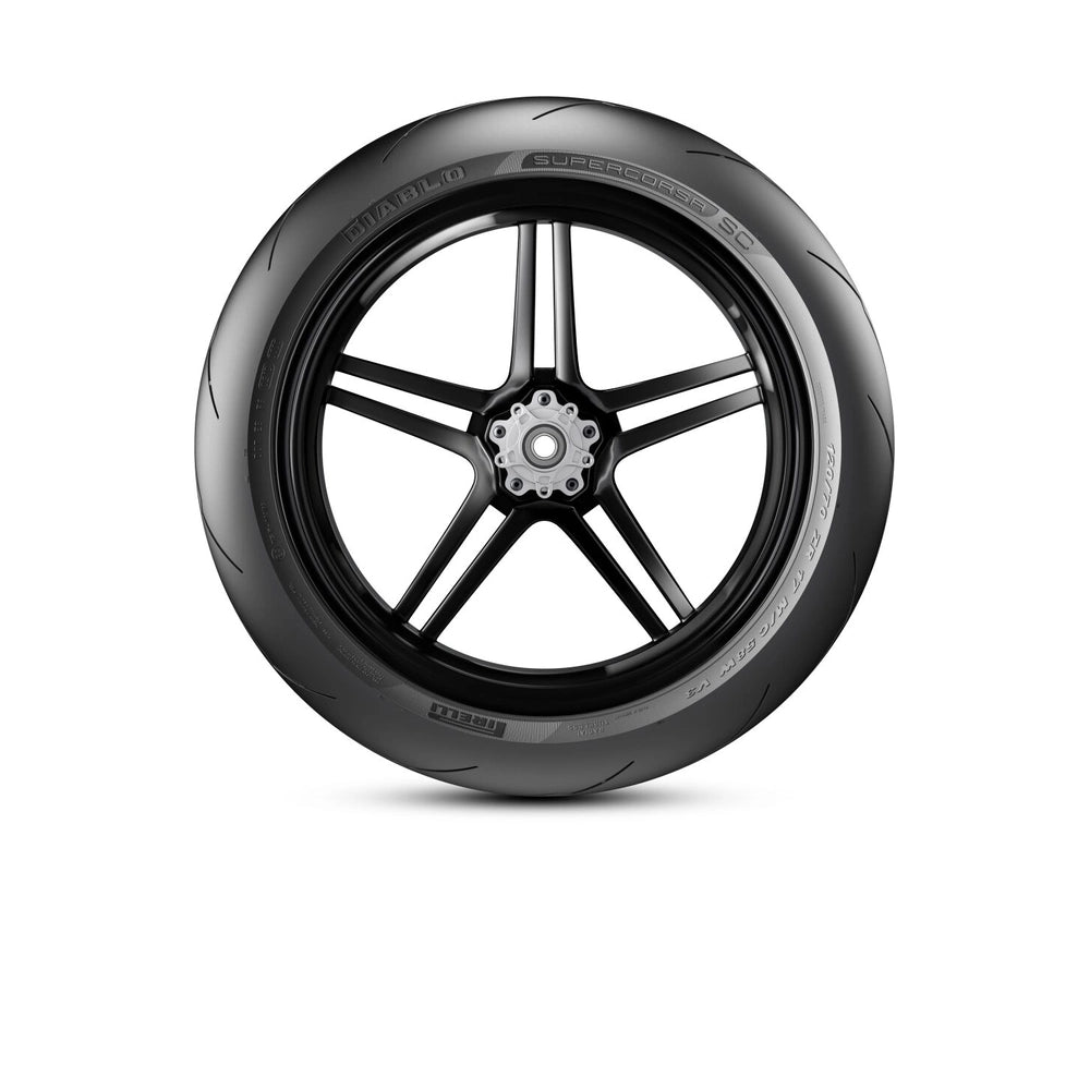 Pirelli Diablo Supercorsa SP V3 200/55 ZR17 (78W) TL – spec. E – bagdæk set fra siden – se profil og design på dette Pirelli bagdæk hos Mo2parts.