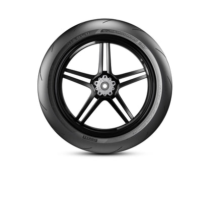 Pirelli Diablo Supercorsa SP V3 200/55 ZR17 (78W) TL – spec. E – bagdæk set fra siden – se profil og design på dette Pirelli bagdæk hos Mo2parts.