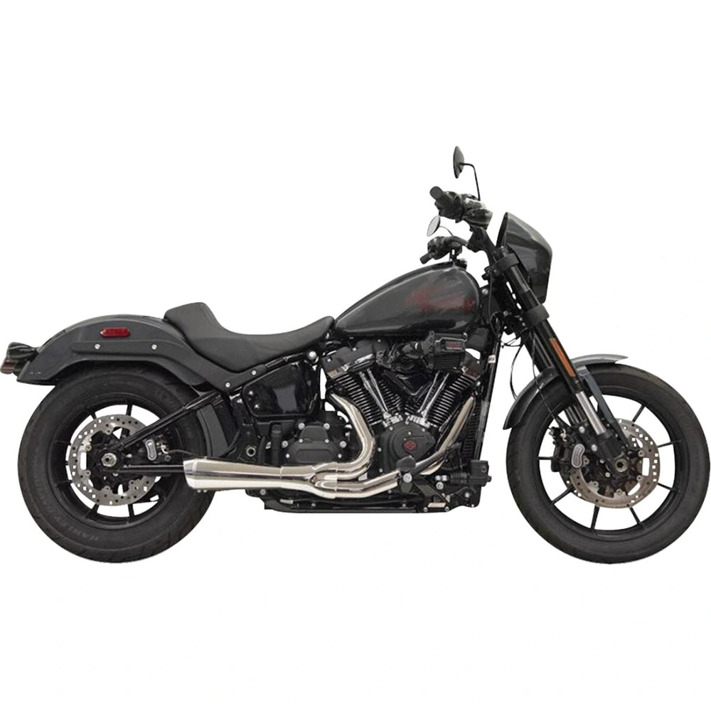 Harley-Davidson Softail (18-25) 2-i-1 The Ripper komplet udstødning, krom – 1S75 – Bassani