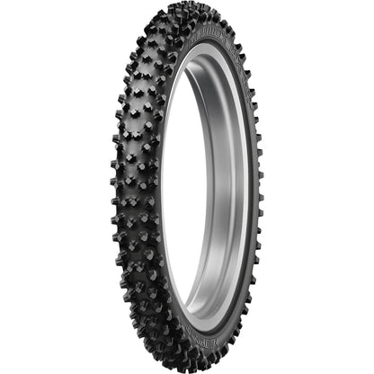 Dunlop Geomax MX12 80/100-21 51M TT Medium – fordæk – originalt Dunlop fordæk med specialiseret greb i sand og mudder. Køb hos Mo2parts.
