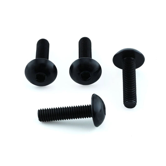 Kåbeboltsæt – 7075-T6 aluminium, sort, SKBM810 – Pro-Bolt