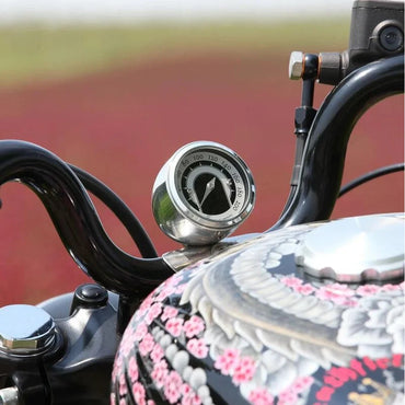 mst speedster 49 mm analogt speedometer, poleret fra Motogadget – produktdetalje 2