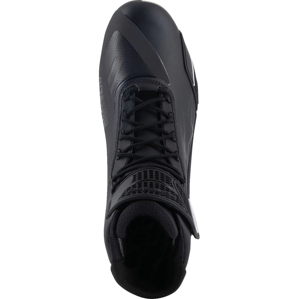 MC sko Faster-4, herre – Sort, str. US 8 fra Alpinestars – produktdetalje 2
