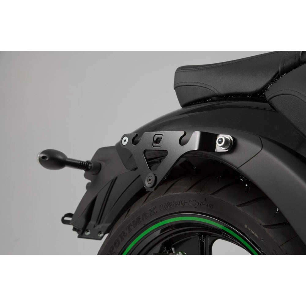 Kawasaki En 650 ABS (15-24) m.fl. SLH side carrier – SW-Motech – produktbillede 3