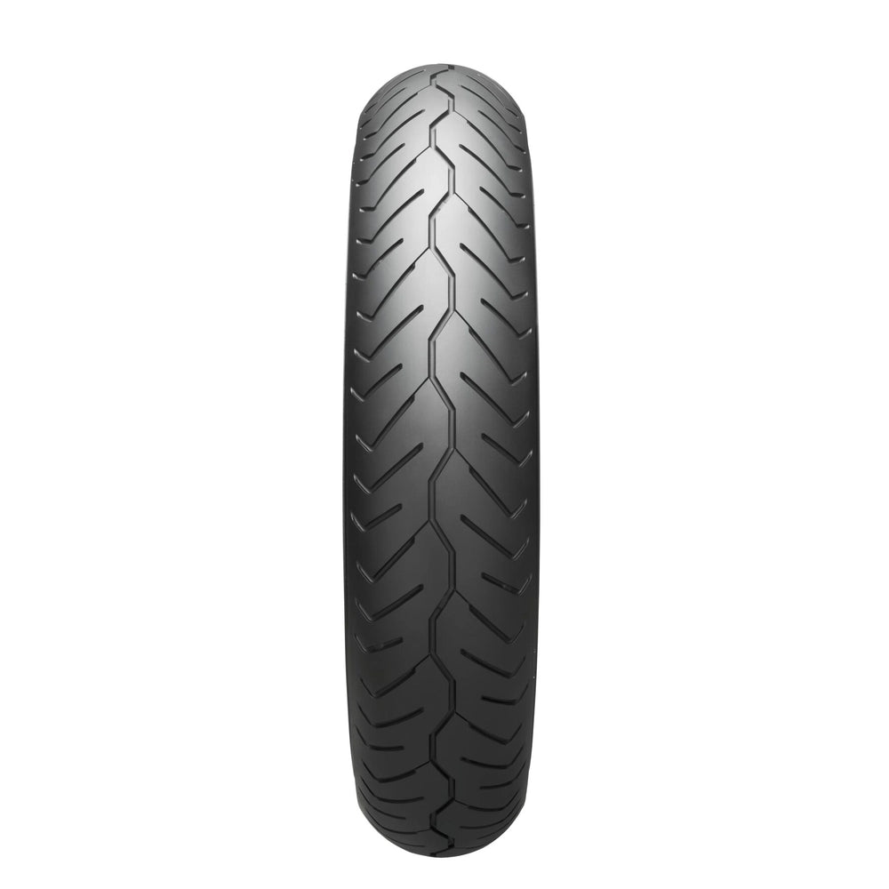 Bridgestone Exedra G721 130/70-18 63H TT – spec. J – fordæk – originalt Bridgestone fordæk med sikre og præcise køreegenskaber. Køb hos Mo2parts. Produktbillede 2.