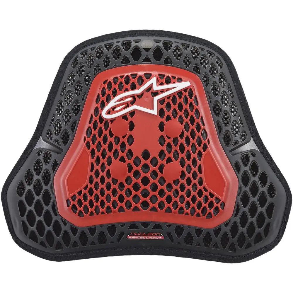 Brystbeskytter Nucleon KR-Cell CiR – str. L, Sort/Rød fra Alpinestars – primært produktbillede