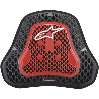 Brystbeskytter Nucleon KR-Cell CiR – str. L, Sort/Rød fra Alpinestars – primært produktbillede