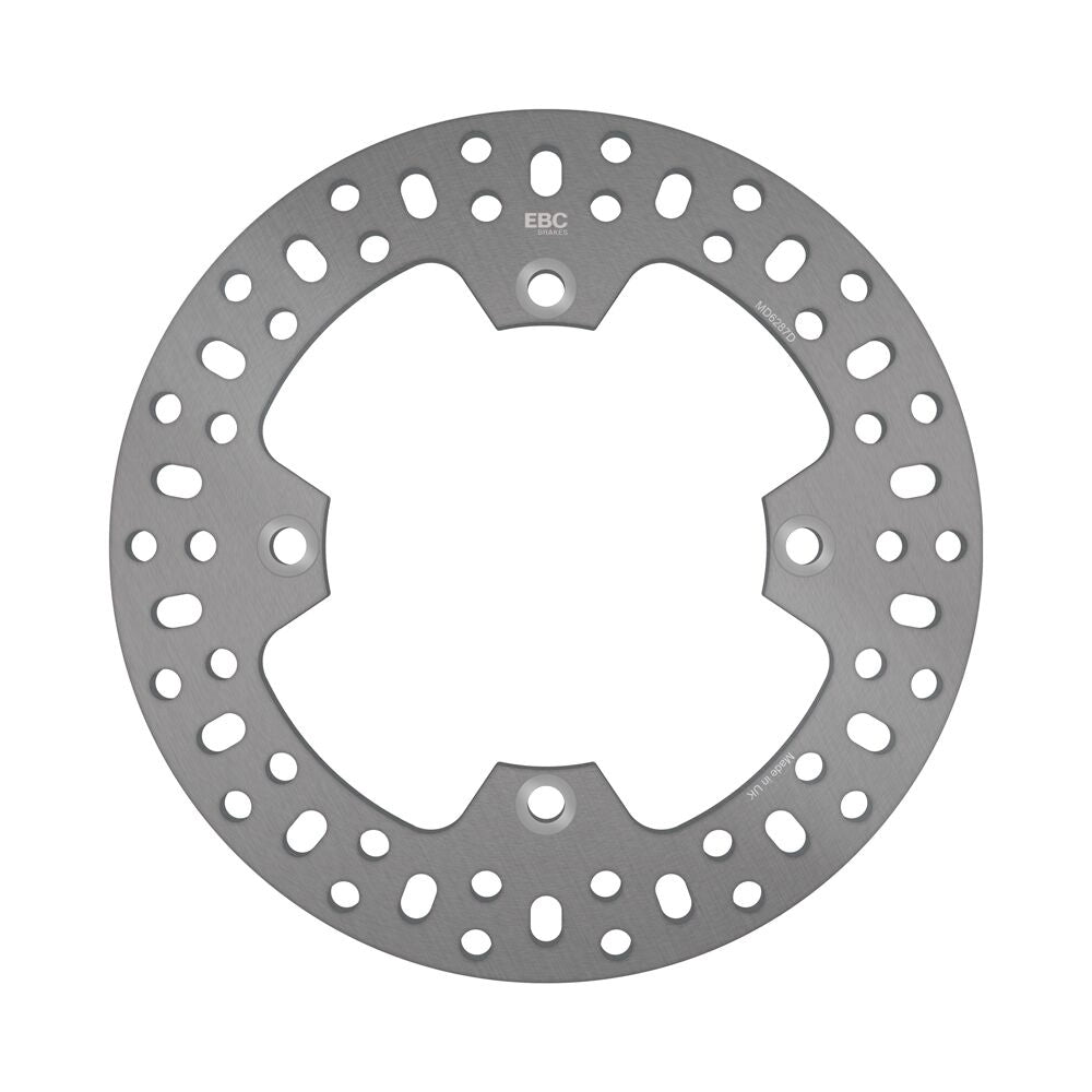 Bremseskive bag til Husqvarna WRE125 00-12 m.fl., 220mm – EBC MD6287D