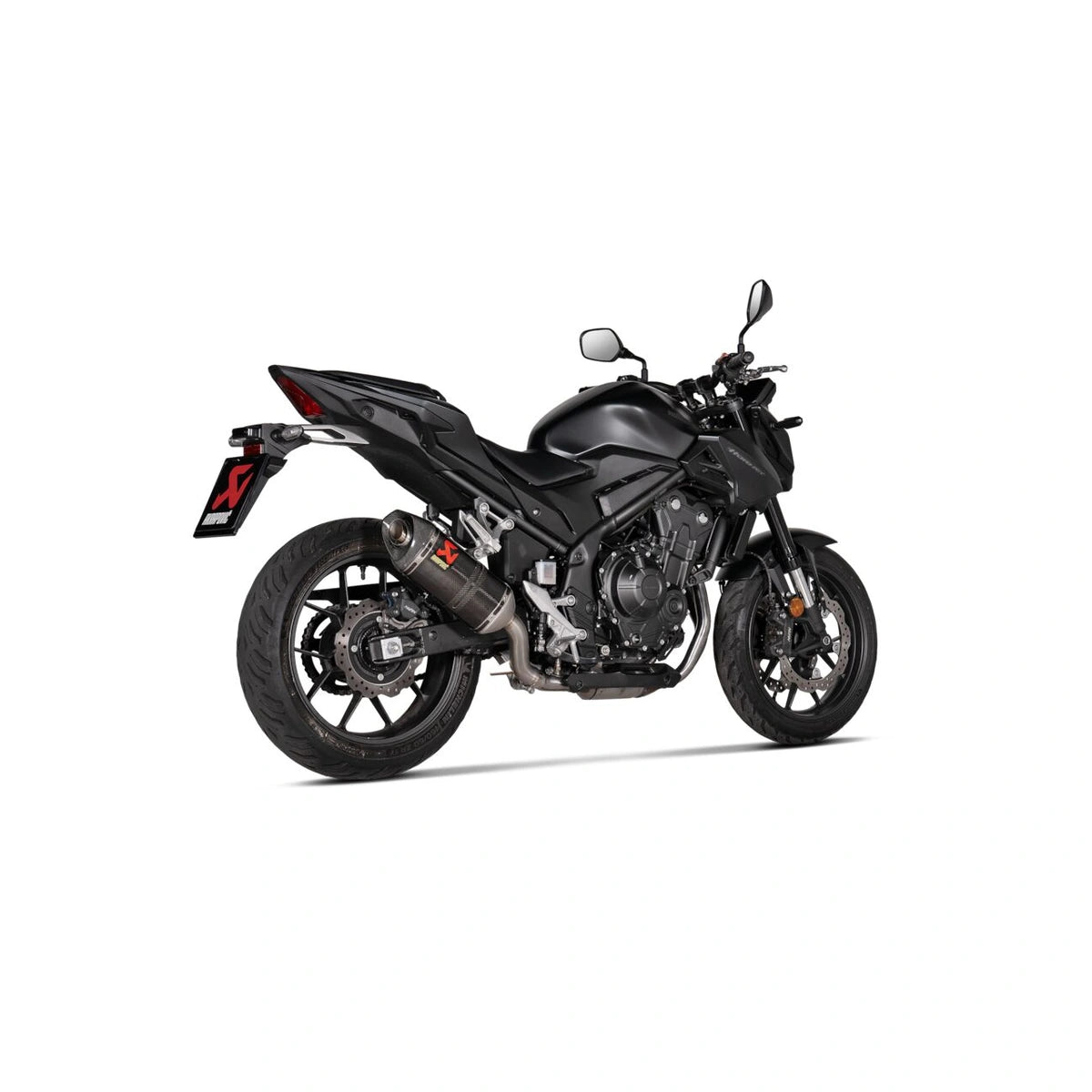Akrapovič S-H5SO6-HRC slip-on – produktdetalje og finish