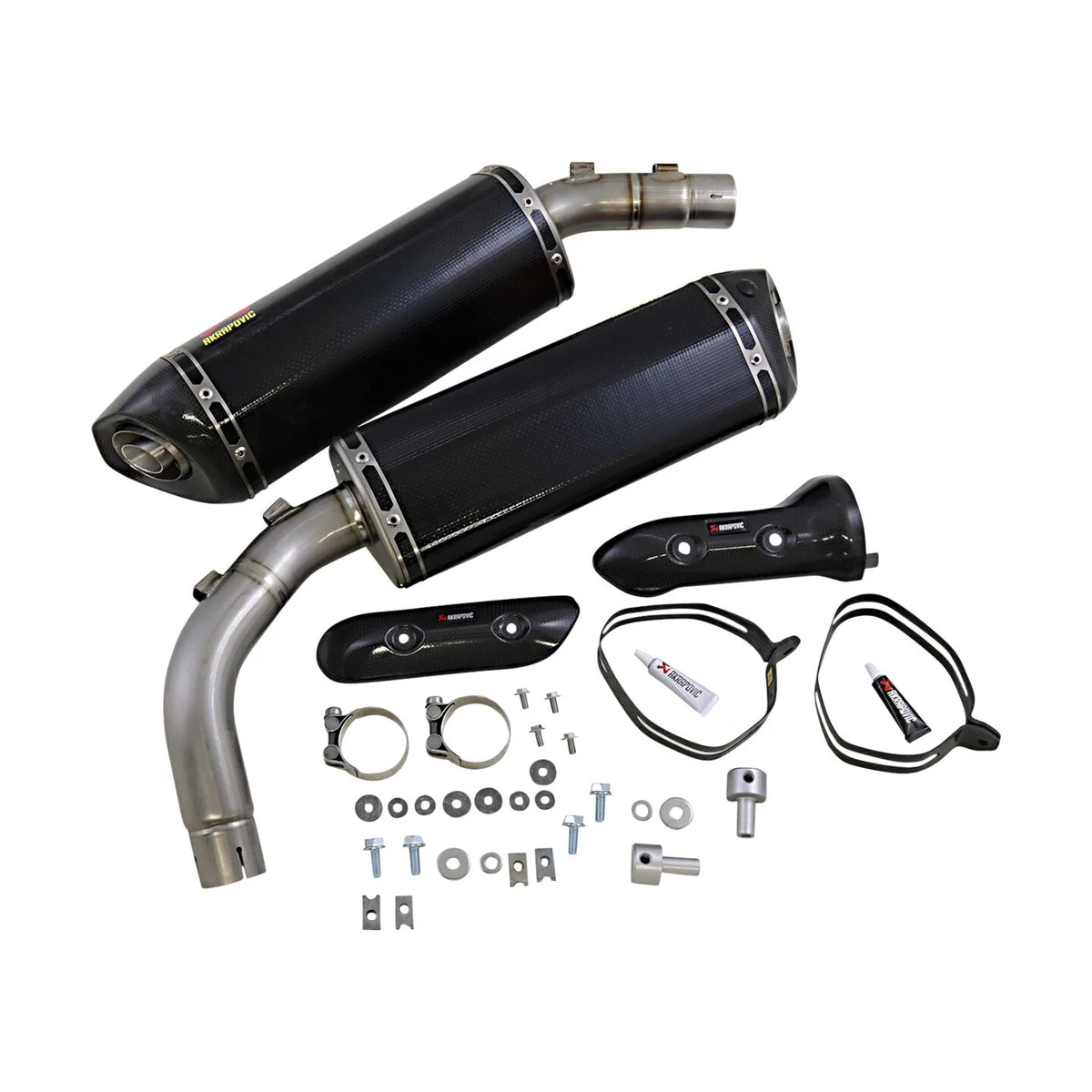 Akrapovič slip-on til Yamaha YZF-R1 (09-14) m.fl. – S-Y10SO10-HZC