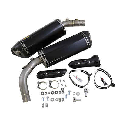 Akrapovič slip-on til Yamaha YZF-R1 (09-14) m.fl. – S-Y10SO10-HZC