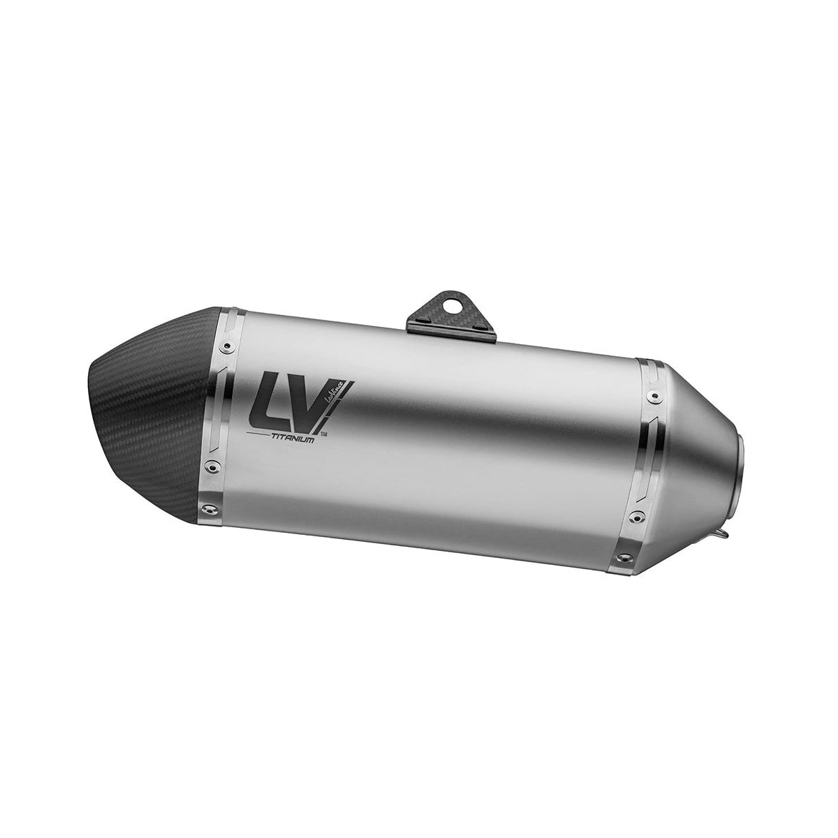 Moto Guzzi STELVIO 1000 (24-26) LeoVince LV-14 slip-on – titanium