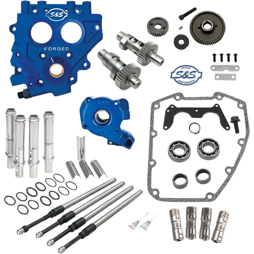 Harley-Davidson Twin Cam (99-06) 585 Easy Start Gear Drive Cam Chest Kit – S&S Cycle