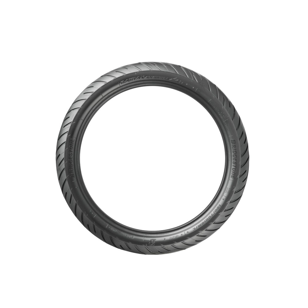 Bridgestone Battlax Adventure A41 110/80R19 59V TL – fordæk – originalt Bridgestone fordæk med trygge køreegenskaber på tør vej og i regnvejr. Køb hos Mo2parts. Produktbillede 4.