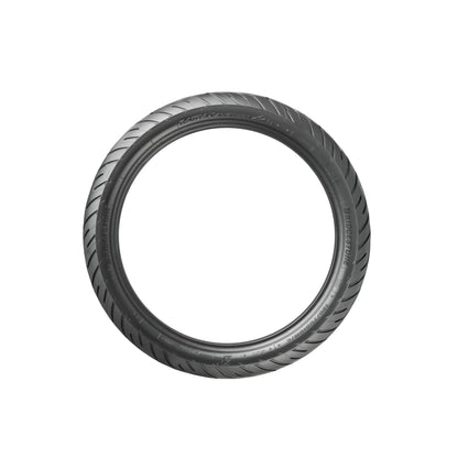 Bridgestone Battlax Adventure A41 110/80R19 59V TL – fordæk – originalt Bridgestone fordæk med trygge køreegenskaber på tør vej og i regnvejr. Køb hos Mo2parts. Produktbillede 4.