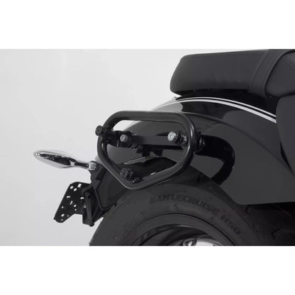 BMW R 18 ABS (21-24) m.fl. Legend Gear LC2 Side Bag System Brown Edition – SW-Motech – produktbillede 4
