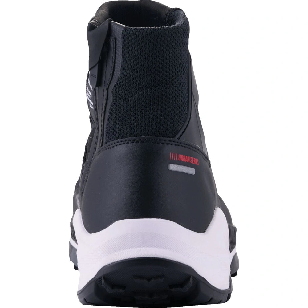 MC sko Speedforce XR, herre – Sort/Hvid, str. US 11 fra Alpinestars – produktdetalje 4