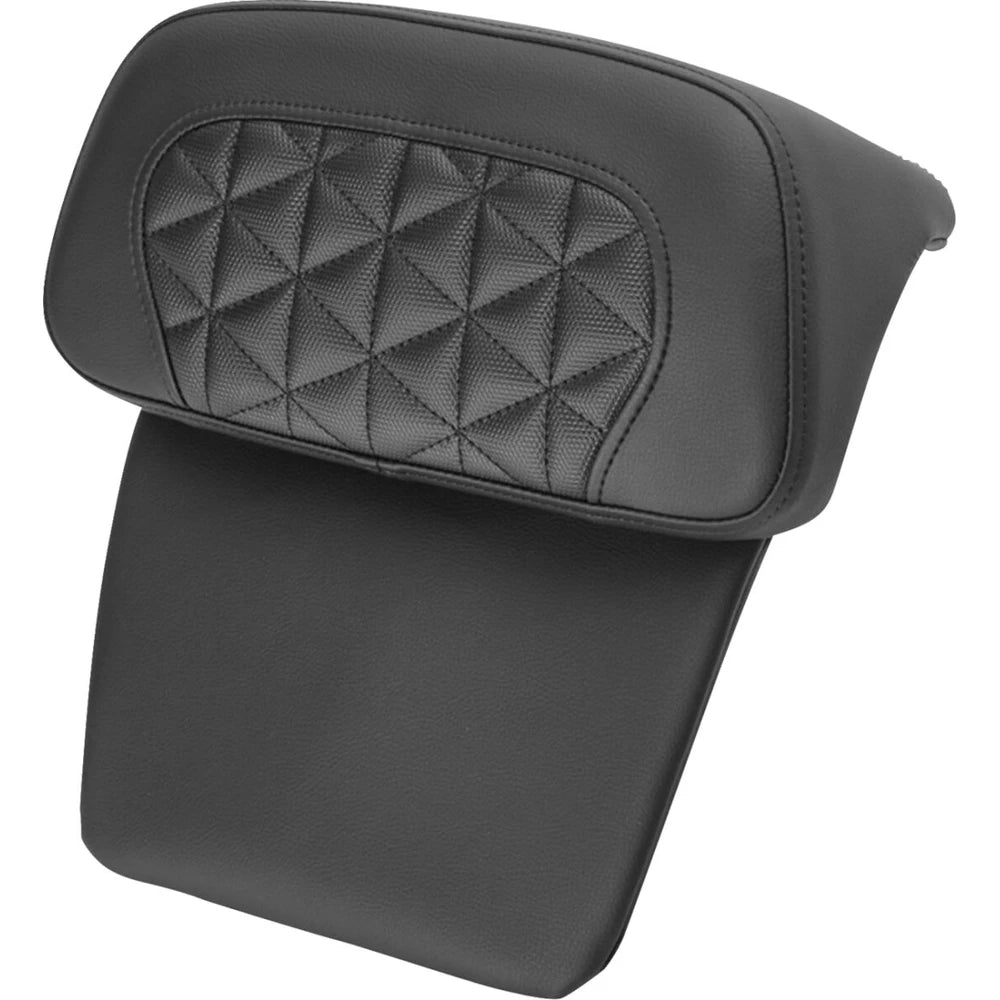 Harley-Davidson (14-25) Roadsofa/ Step-Up ryglæn / pude Black Stitching/ Gripper/ Smooth – Saddlemen