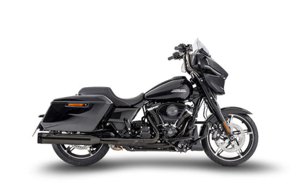 Harley-Davidson Touring (17-24) 4,5" slip-ons, sort krom – Zard – produktbillede 4