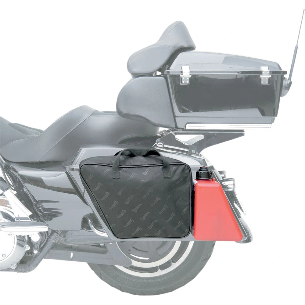 Harley-Davidson Touring (93-13) liner til Reda-style gas can – Saddlemen – ekstra produktvisning med fokus på pasform, ruminddeling og finish – billede 4