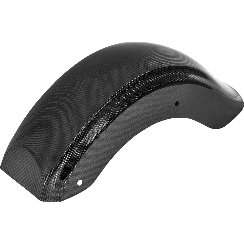 Harley-Davidson (09-25) carbon bagskærm Black/ Carbon Fiber/ Gloss – Saddlemen