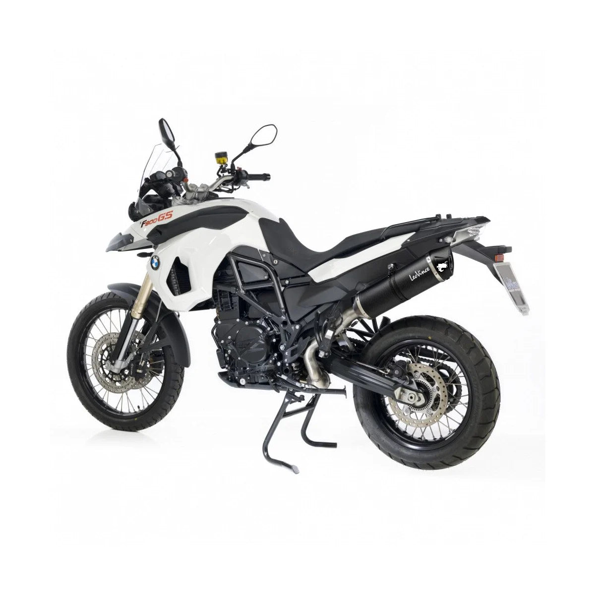BMW F800GS (08-16) m.fl. LeoVince LV One EVO slip-on – carbon – ekstra produktvisning af lyddæmper, finish og detaljer 4