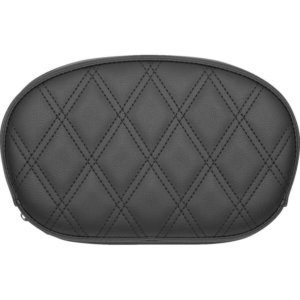 Roadsofa/ Step-Up sissy bar pude Lattice Stitch – Saddlemen
