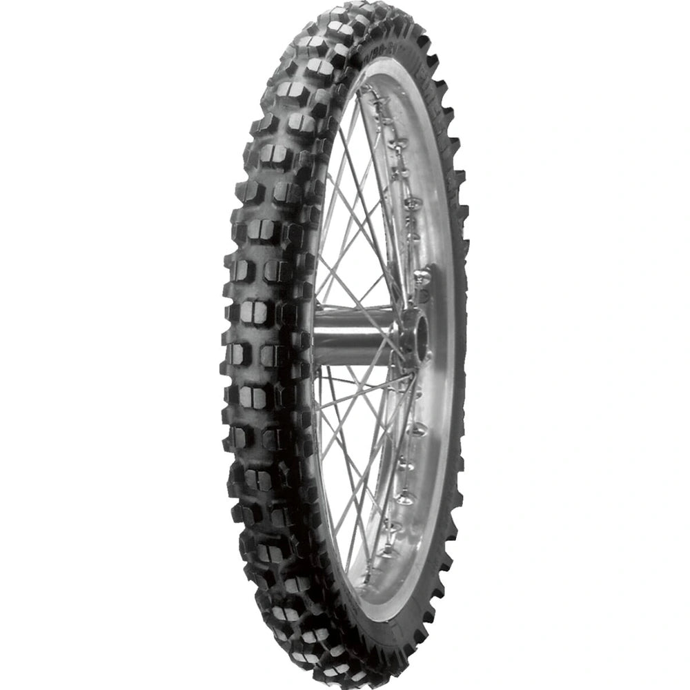 Pirelli MT 21 Rallycross 110/80-18 58P TT – bagdæk – originalt Pirelli bagdæk med alsidigt greb på både asfalt og grus. Køb hos Mo2parts.