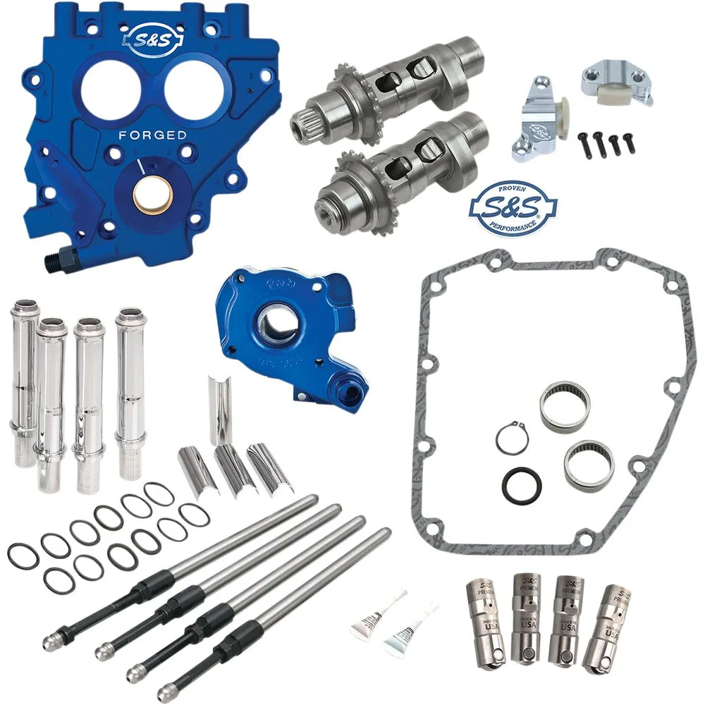 Harley-Davidson Twin Cam (06-17) 551 Easy Start Chain Drive Cam Chest Kit – S&S Cycle