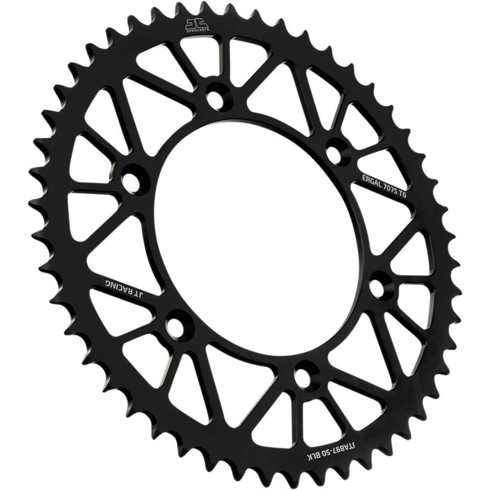 Bagtandhjul 50T, 520 – aluminium, JTA897.50BLK – JT Sprockets