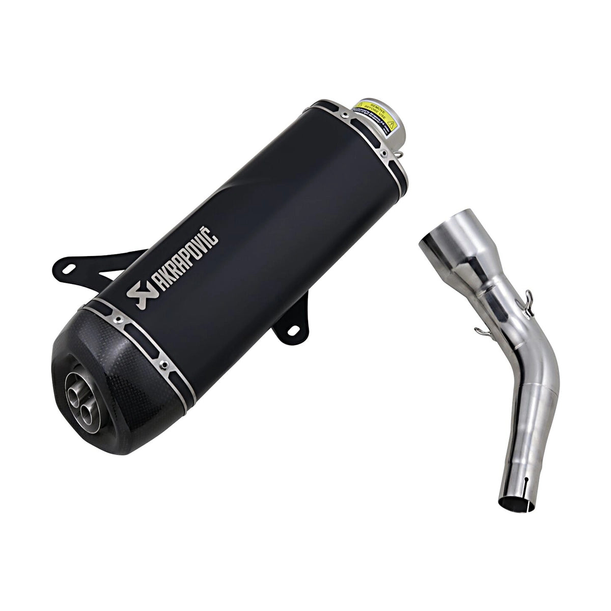 Akrapovič slip-on til Vespa GTS 300 I.E. (09-20) m.fl. – S-VE3SO9-HRSSBL