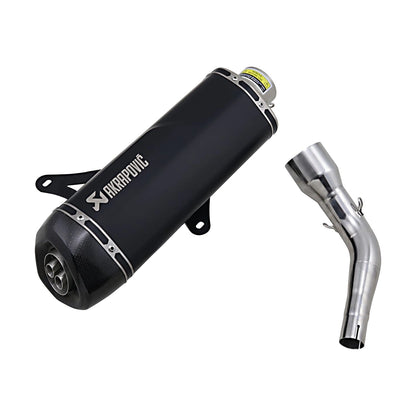 Akrapovič slip-on til Vespa GTS 300 I.E. (09-20) m.fl. – S-VE3SO9-HRSSBL