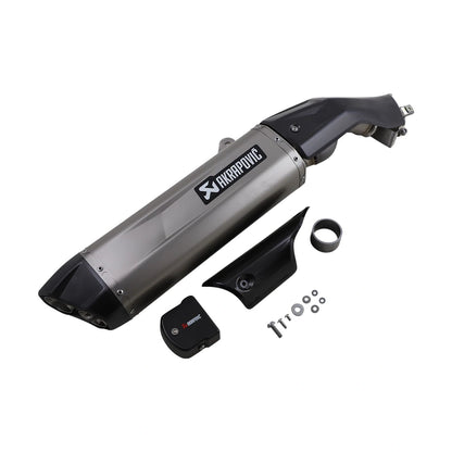 Akrapovič slip-on til Honda CRF1100L Africa Twin (20-23) m.fl. – S-H11SO2-HGJT