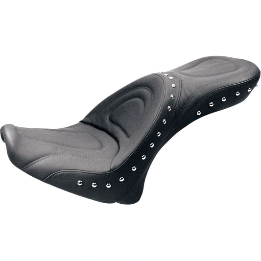 Harley-Davidson Softail (00-07) Explorer Special 2-up sæde Studded – Saddlemen