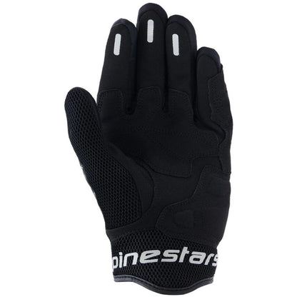 MC handsker Stella Mogress Airflow – Sort/Dark Red, str. 2XL fra Alpinestars – produktdetalje 2