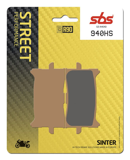 SBS 940HS sintermetal bremseklodser – for