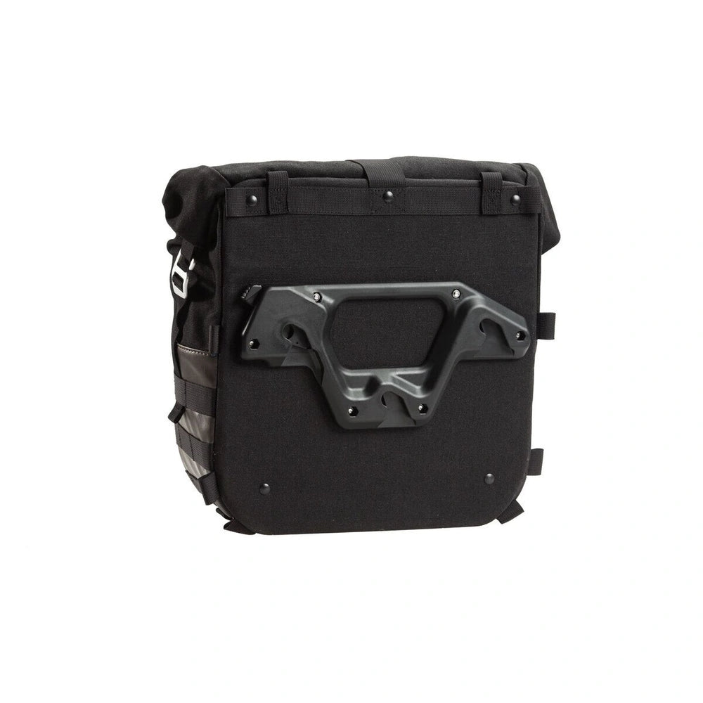 Ducati Scrambler 803 ABS (15-24) m.fl. Legend Gear LC2 Side Bag Brown Edition (Left) – SW-Motech – produktbillede 3