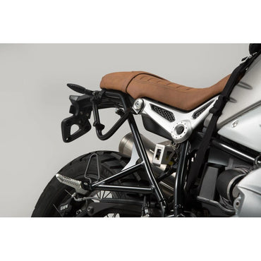 BMW R Nine T ABS (16-20) Legend Gear LC1 Side Bag System Brown Edition (Right) – SW-Motech – produktbillede 2